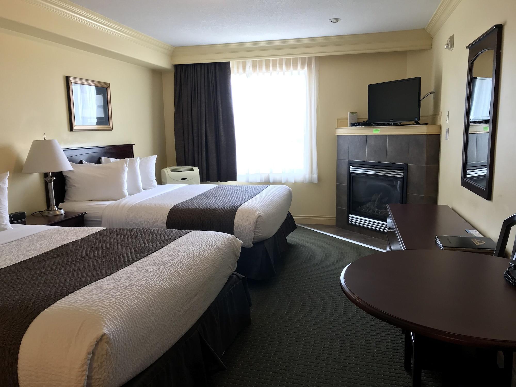 Quality Inn & Suites Whitecourt Eksteriør bilde